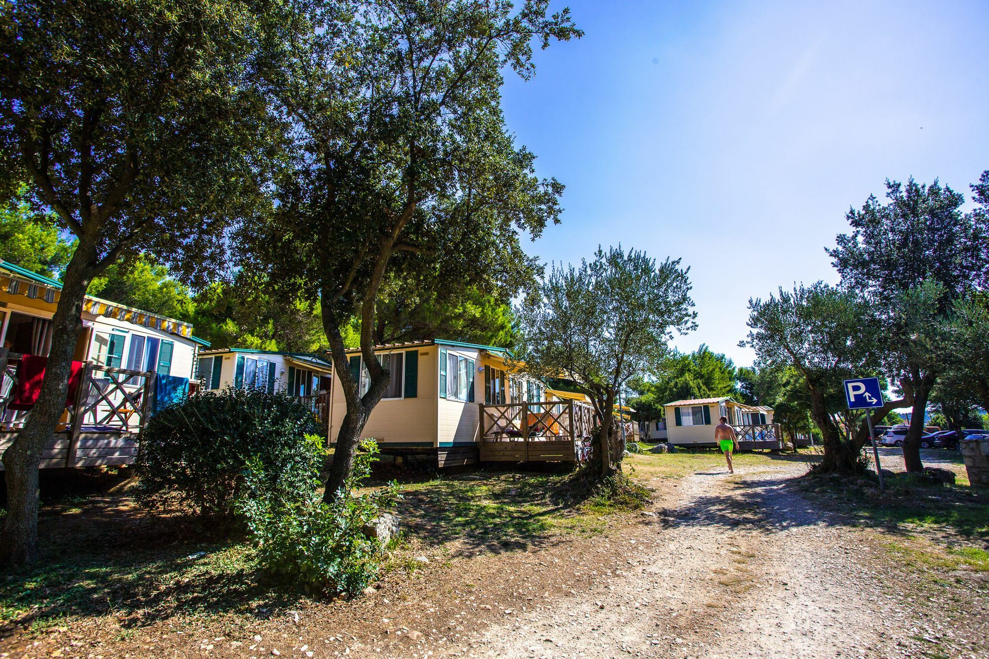 Arena Indije Mobile Homes Banjole Exterior photo